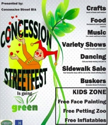 It's Coming...Concession Streetfest 2014